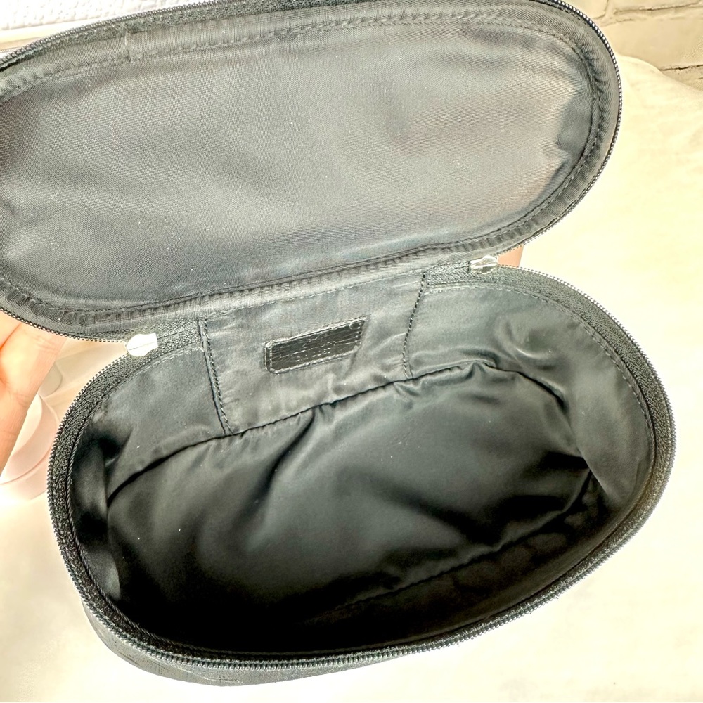 Dior Trotter luxury canvas cosmetic case  or makeup bag with extras. - Picture 7 of 13